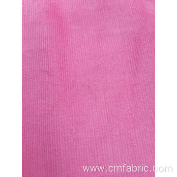 21w 100% cotton baby corduory plain dyed fabric